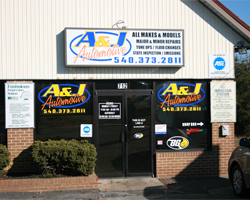 Auto Repair, Fredericksburg VA | A & J Automotive