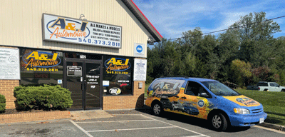 Auto Inspections in Fredericksburg 22406 - A & J Automotive